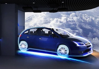 全息投影汽車展覽 周瑞達(dá)傾力打造，引領(lǐng)汽車科技新潮流
